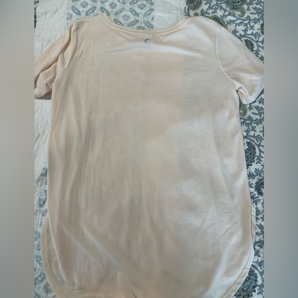 ZYIA blush pink top. Size M.